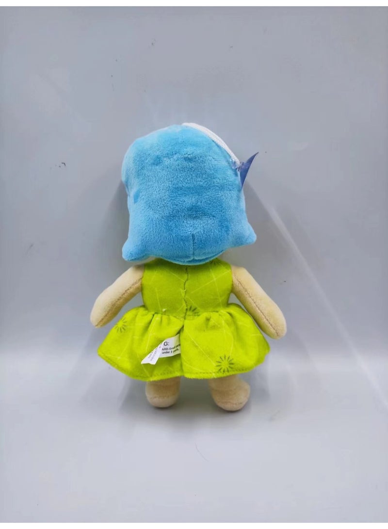 HALAMODO Inside Out Light - Yellow Princess Joy Q - version Plush Toy - A Sweet and Thoughtful Item for Birthday Giving, Perfect for Decorating Bedroom, Living Room, and Desk Areas, and an Office Relaxation Essential 23cm - Image 4