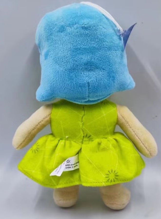 Light Yellow Princess Q - version Plush Toy - A Sweet and Thoughtful Item for Birthday Giving, Perfect for Decorating Bedroom, Living Room, and Desk Areas, and an Office Relaxation Essential 23cm - Image 3