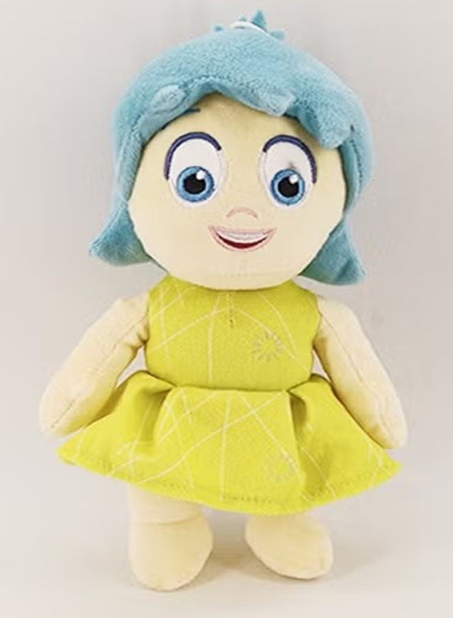 Light Yellow Princess Q - version Plush Toy - A Sweet and Thoughtful Item for Birthday Giving, Perfect for Decorating Bedroom, Living Room, and Desk Areas, and an Office Relaxation Essential 23cm - Image 2
