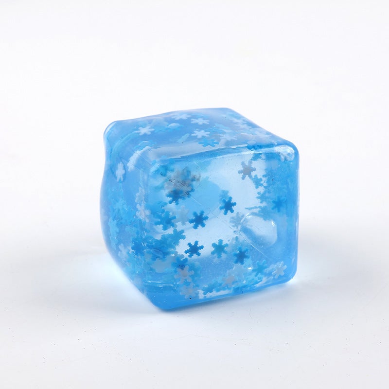 Maltose Ice Cube Squishy Slow Rebound Stress Relief Toy - Image 5