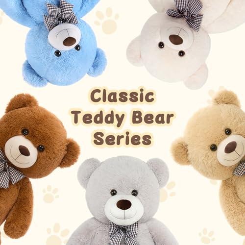 MaoGoLan Giant Teddy Bear Plush Toy - Ultra Soft & Cute Large Stuffed Animal 39 inches, Perfect for Baby Showers, Birthdays, Valentine’s Day Gifts (Kids, Couples, Family),Gray - Image 3