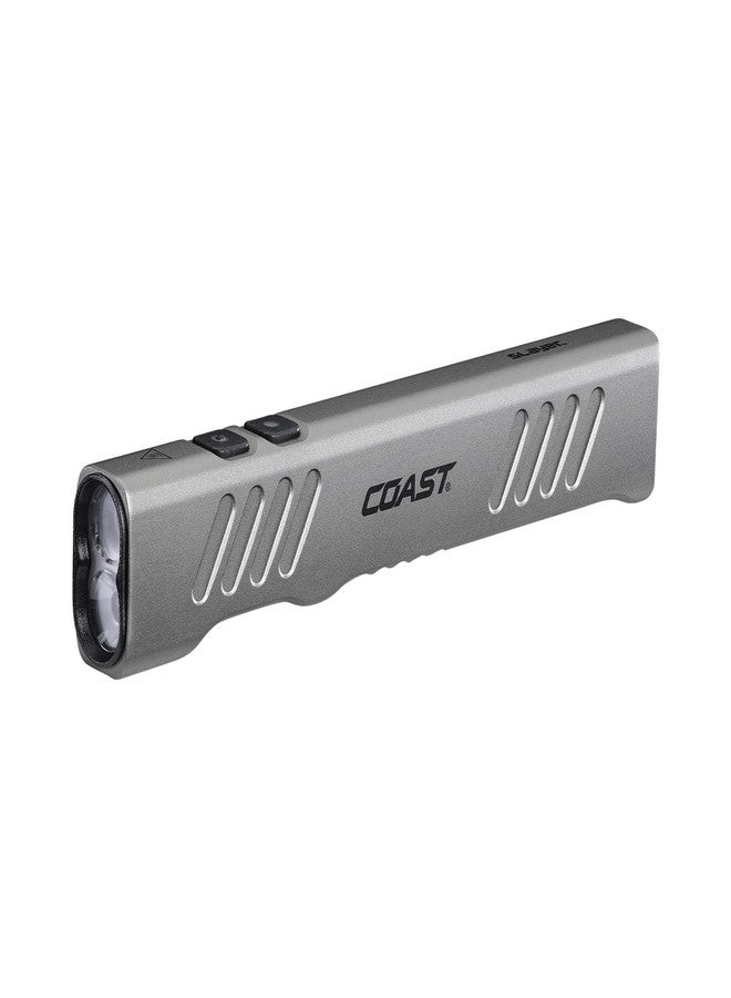 Coast Slayer RED 1000 Lumen USB-C Rechargeable LED Flashlight with Red Mode, Spot/Flood, Memory Mode and Pocket Clip - Image 1