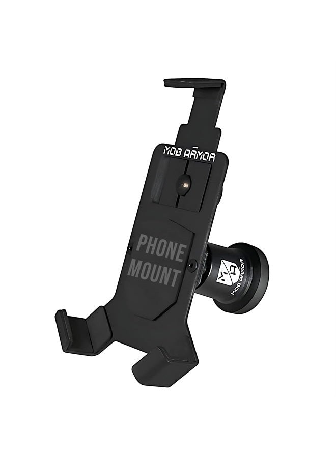 MOB ARMOR Mob Mount Switch Magnetic - Magnetic Phone Holder for Cars, ATV, UTV, & Trucks | Heavy Duty Aluminum Cell Phone Mount | w/Shock & Vibration Protection | Compatible w/iPhone & Android - Large - Image 1