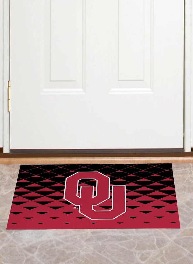 Northwest NCAA Oklahoma Sooners, Washable Rug, 20 x 32 Inches, Dropzone - Image 3