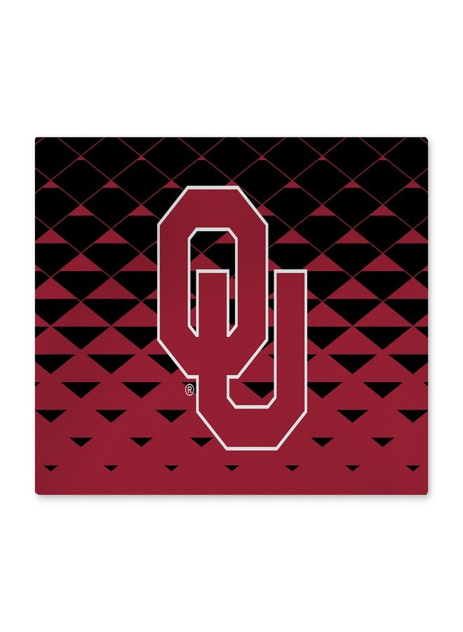 Northwest NCAA Oklahoma Sooners, Washable Rug, 20 x 32 Inches, Dropzone - Image 1