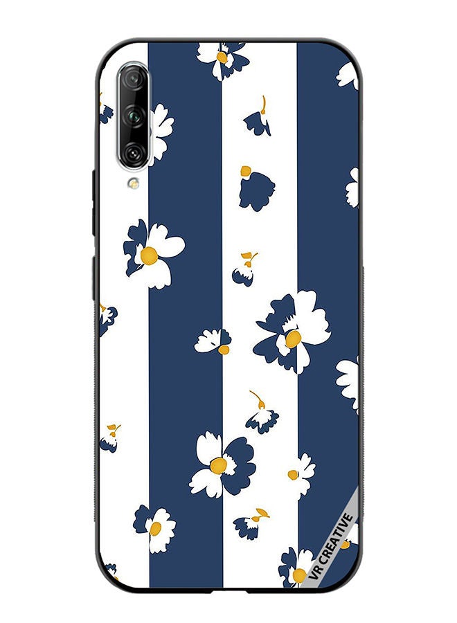 Protective Case Cover For Huawei Nova Y9S Flowers Design Multicolour