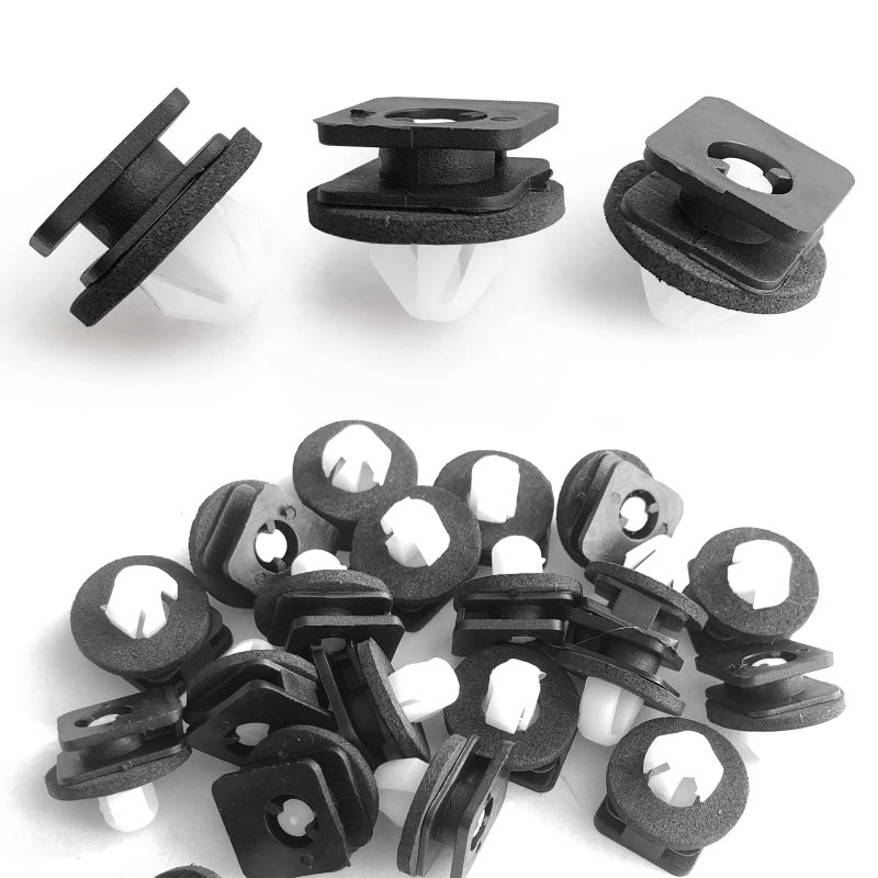 20pcs A Pillar Trim Hardware Windshield Moulding Retaining Clips Retainer Kit Compatible with Ford Explorer 20112019 BB5Z78519R44A