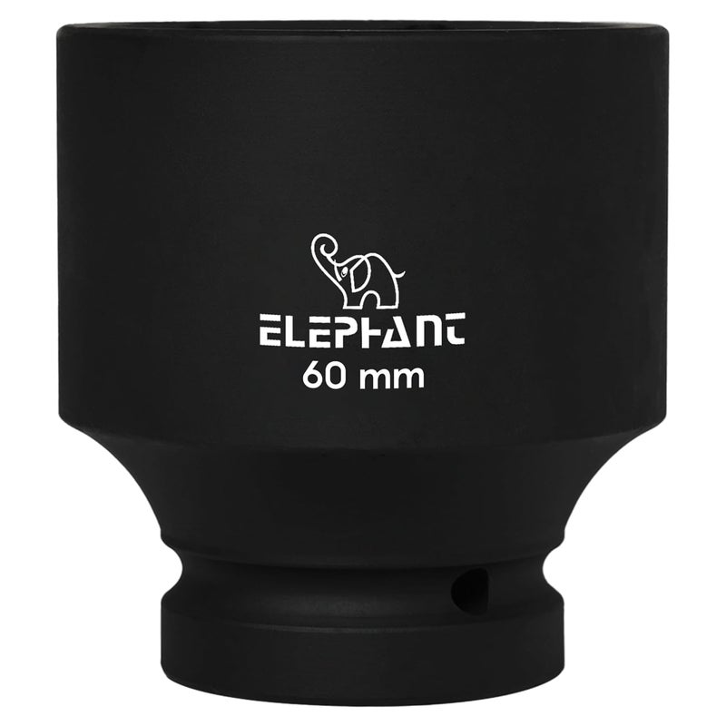 Elephant مفتاح تأثير مربع 1" 6 نقاط حجم 60 مم، طول 90 مم - Image 1