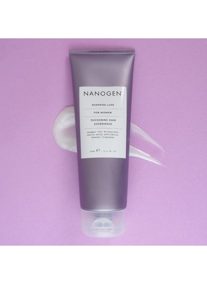 Nanogen Nanogen Shampoo Luxe for Women 240ml  - Image 2