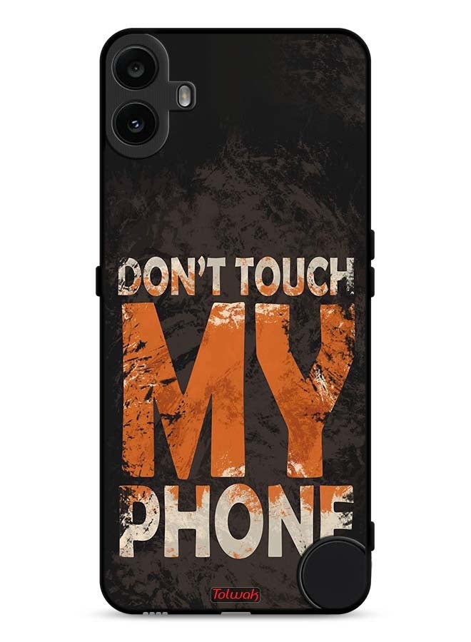 Tolwak Nothing CMF Phone 1 Protective Case Cover Do Not Touch My Phone - Image 1