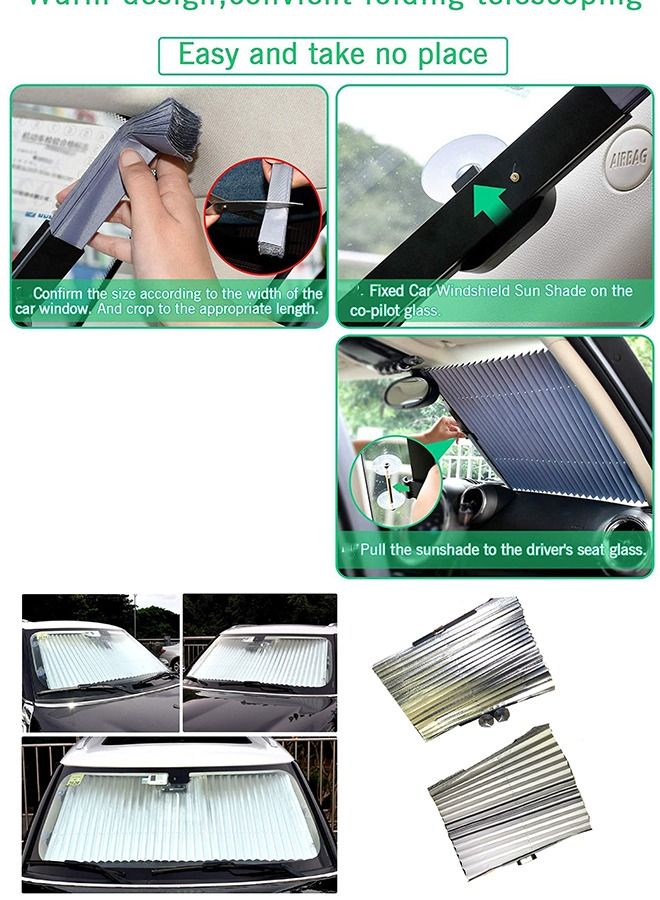 حاجب شمس للسيارة قابل للطي - Image 4