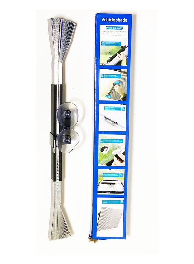 حاجب شمس للسيارة قابل للطي - Image 1