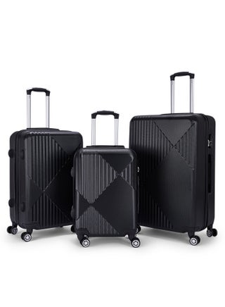 A travel bag set consisting of 3 luggage bags Black - pzsku/Z3C5F9C8EF59B0A3EE6D6Z/45/1743662353/da1cab82-a780-44bc-aee6-a8b16f1d46cc