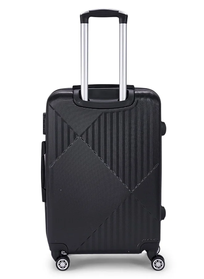 LIMRA A travel bag set consisting of 3 luggage bags Black