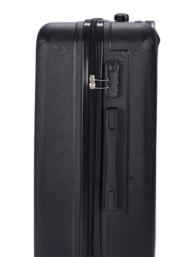 LIMRA A travel bag set consisting of 3 luggage bags Black