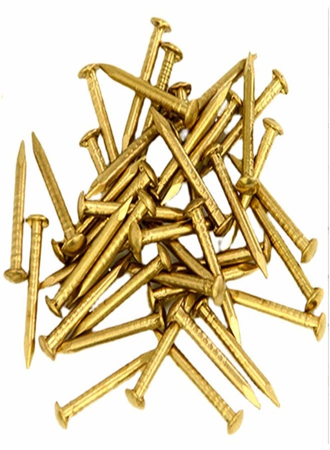 RELY+ Rely®⇒VP INDUSTRIES (Pcs -200) 10 mm Small Brass Nails for Wooden Nail Tiny Antique DIY Decorative Boxes Accessories Mini Nail Screw for Wood Decorative, table decor, andicrafts & furniture - Image 4