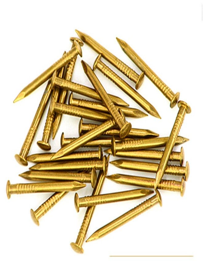 RELY+ Rely®⇒VP INDUSTRIES (Pcs -200) 10 mm Small Brass Nails for Wooden Nail Tiny Antique DIY Decorative Boxes Accessories Mini Nail Screw for Wood Decorative, table decor, andicrafts & furniture - Image 5