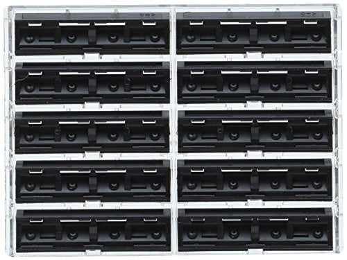 Personna 100 Personna Twin Pivot Plus Blades for Trac2 and Atra Razors - Image 2