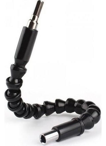 BioTech Bendable Flexible Telescopic Drill Bit Shaft Swivel Screwing Bits Extension Tool For Hand Drills  - Image 1