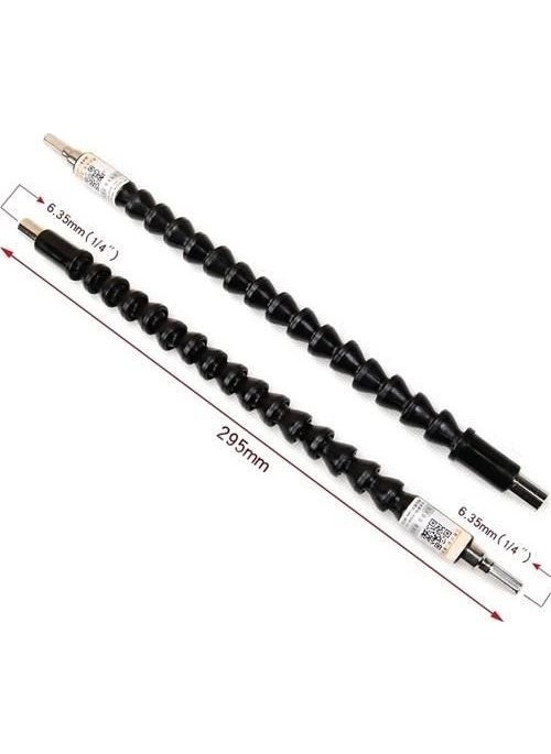 BioTech Bendable Flexible Telescopic Drill Bit Shaft Swivel Screwing Bits Extension Tool For Hand Drills  - Image 3