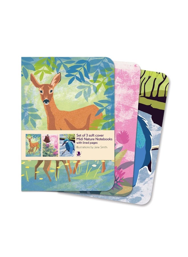 Nature Notebooks Midi Set: Set of 3  - Image 1
