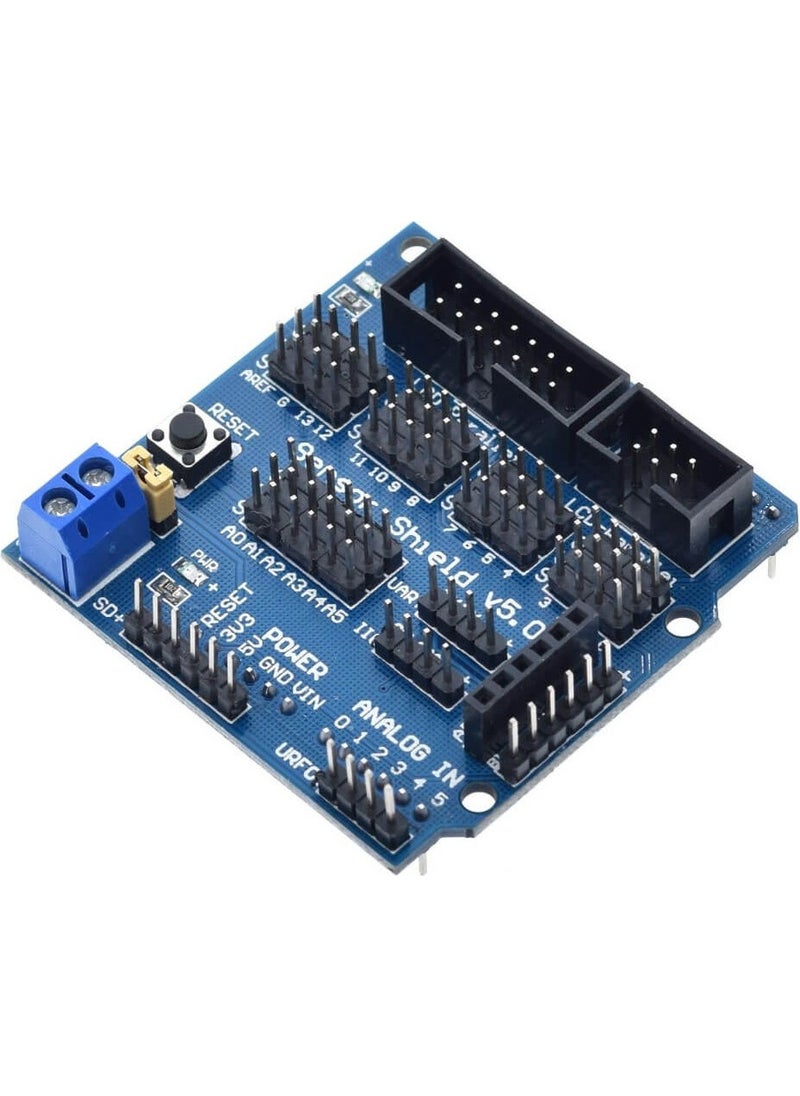 Arduino Uno R3 Sensor Shield V5 Expansion Board
