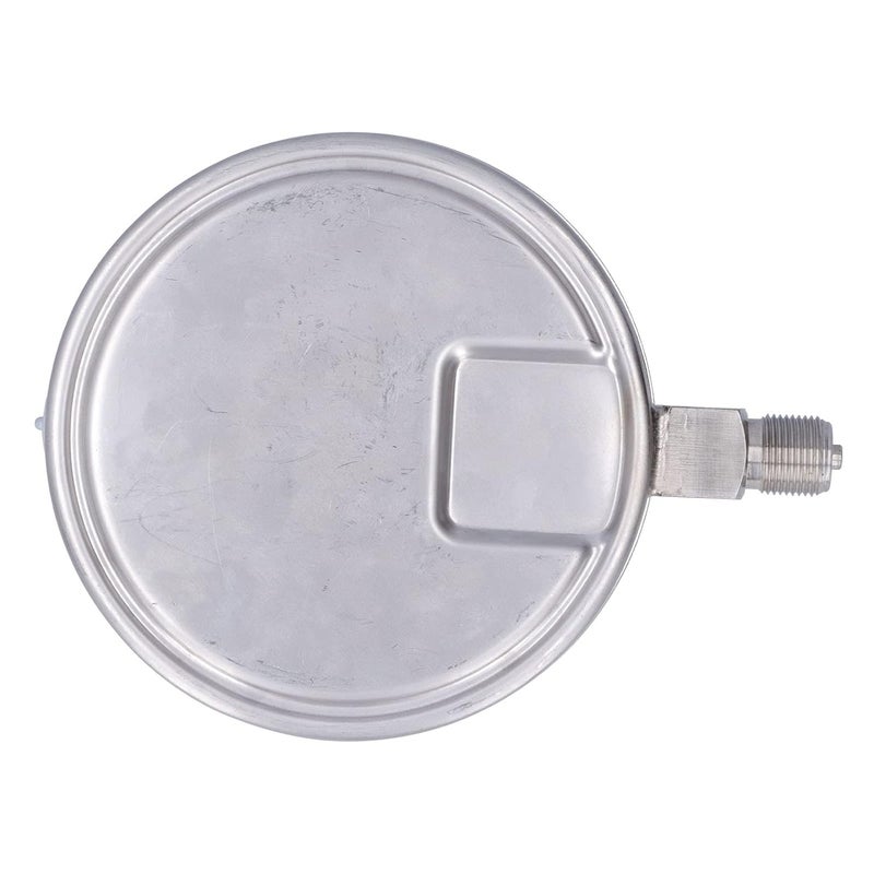 مقياس صناعي من الفولاذ المقاوم للصدأ للضغط 0-0.4MPa M20x1.5 - قياس دقيق، غلاف معدني متين، مثالي لمراقبة ضغط المياه PSI - Image 2