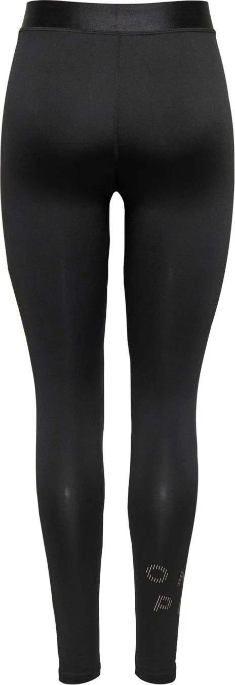 اونلي Only Women's Sports Leggings with Belt Detail and Lettering on the Leg 15188934