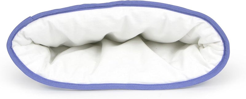 Muldale Large Tea Cozy for Teapot British - 100% Cotton Extra Thick Wadding Tea Pot Cover Designed in England - Insulated Teapot Cozy for English Tea Sets - Vintage Blue Floral - Image 3