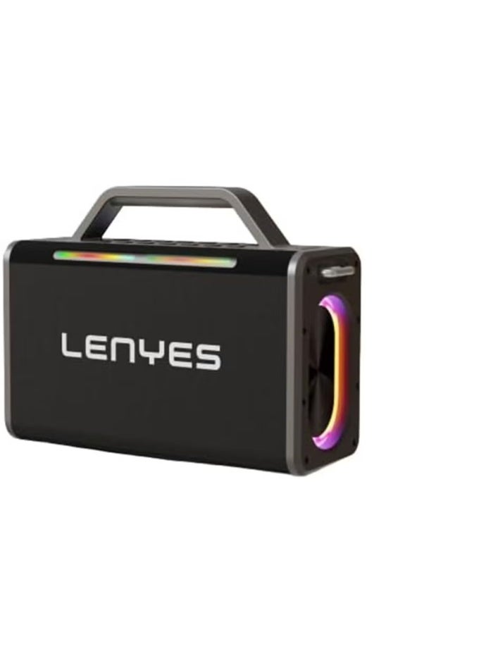 Lenyes S835 Portable Bluetooth Karaoke Speaker 200W with Microphone - Image 1