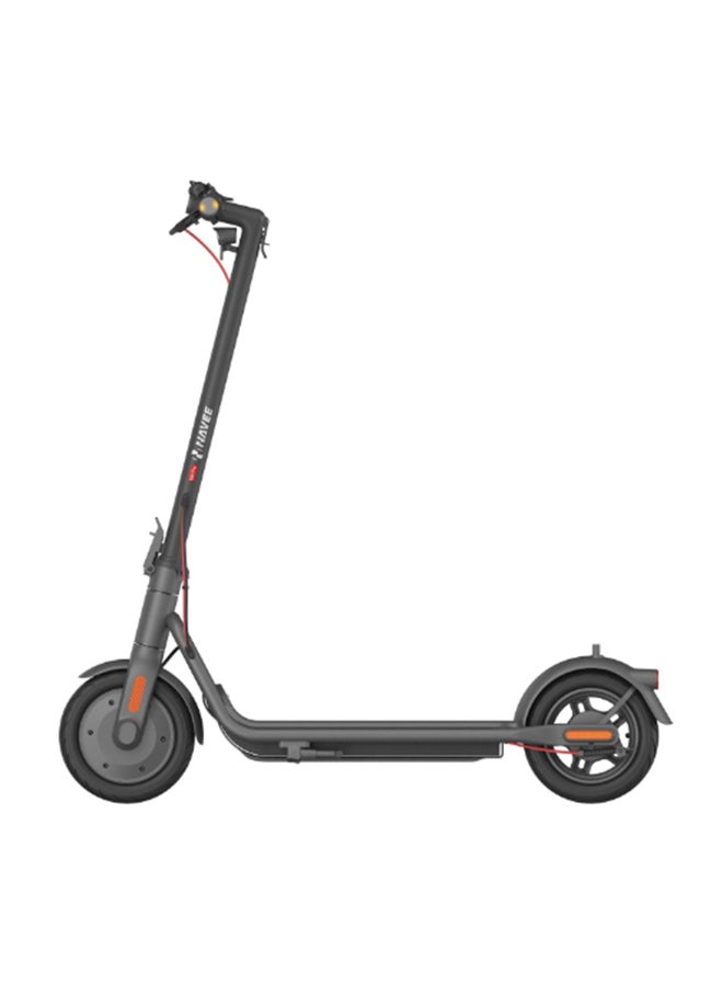 NAVEE V25i Pro Electric Scooter 25KM/H Speed 25KM Distance Black Silver  - Image 1