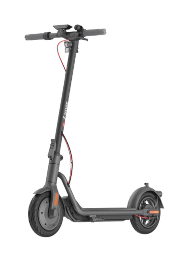 NAVEE V25i Pro Electric Scooter 25KM/H Speed 25KM Distance Black Silver  - Image 2