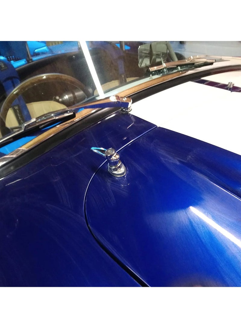 Turtle Wax Color Magic Ultra Blue Car Wax 500ml , Cleans Shines Restores 52709 - Image 2