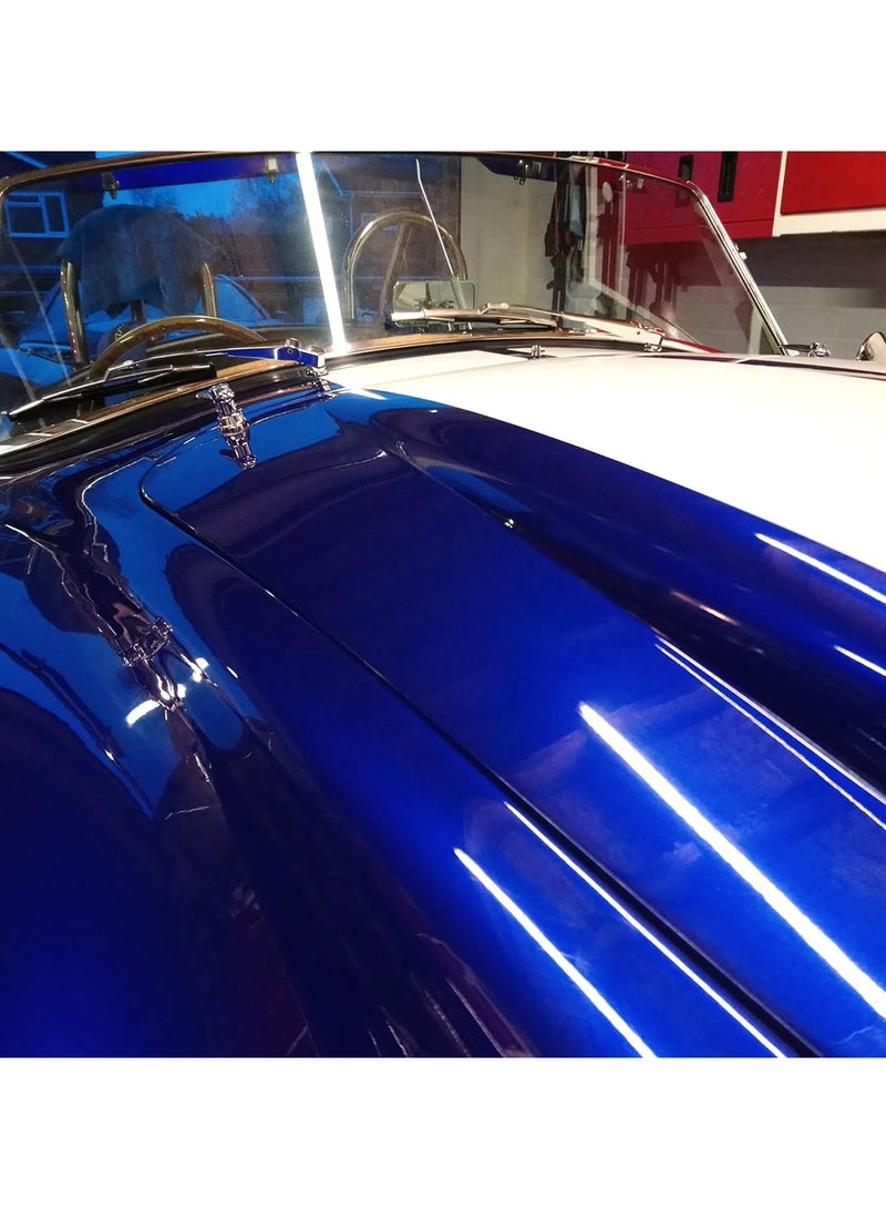 Turtle Wax Color Magic Ultra Blue Car Wax 500ml , Cleans Shines Restores 52709 - Image 4