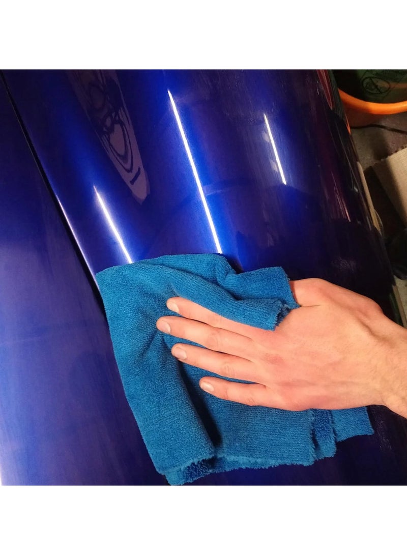 Turtle Wax Color Magic Ultra Blue Car Wax 500ml , Cleans Shines Restores 52709 - Image 3