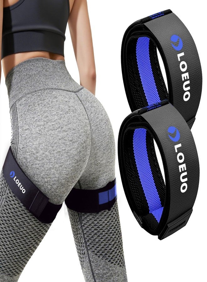 LOEUO Booty Bands for Working Out Glutes, Adjustable Blood Flow Restriction Bands with Non Slip for Workout Butt & Thigh Building, Occlusion Bands for Women and Men Glutes Easy to Carry - Image 1