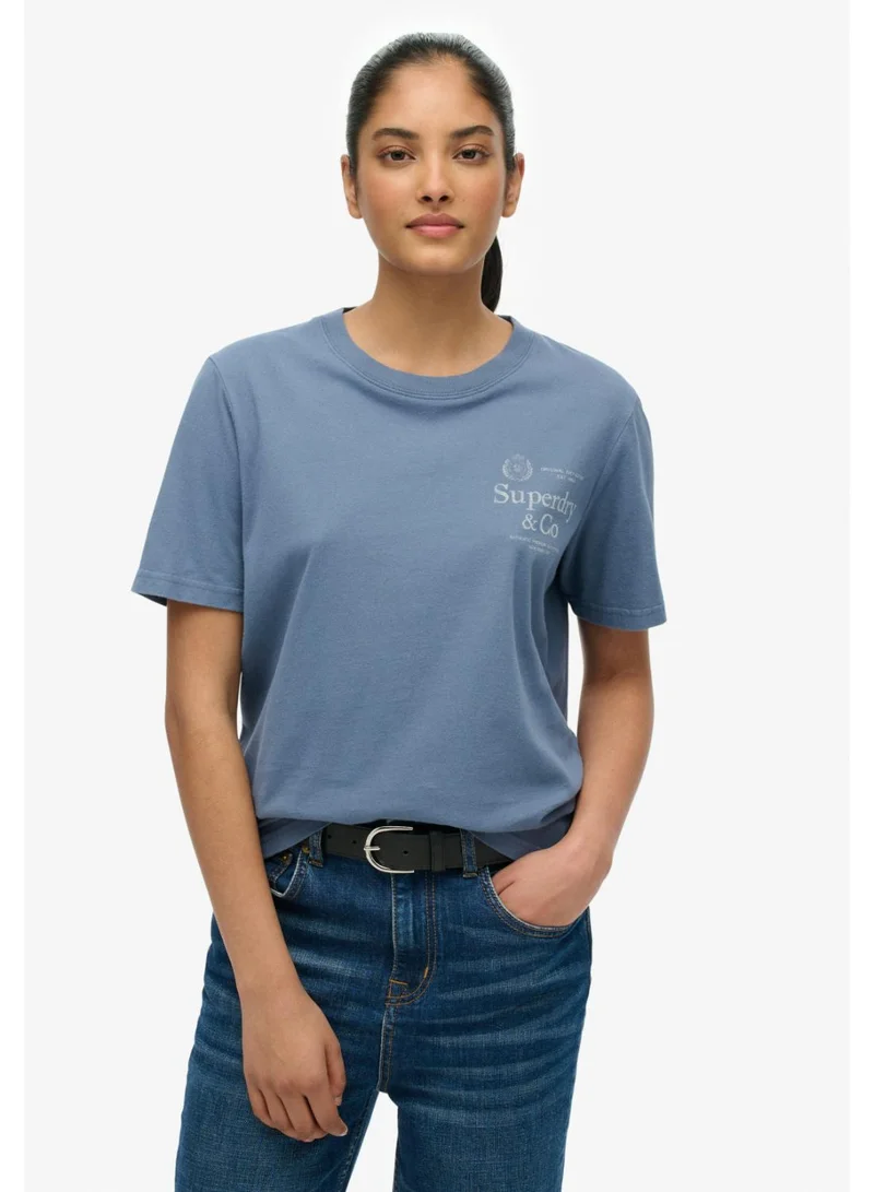 سوبر دراي Luxe Casual Relaxed T-Shirt