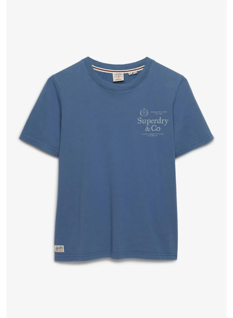 سوبر دراي Luxe Casual Relaxed T-Shirt