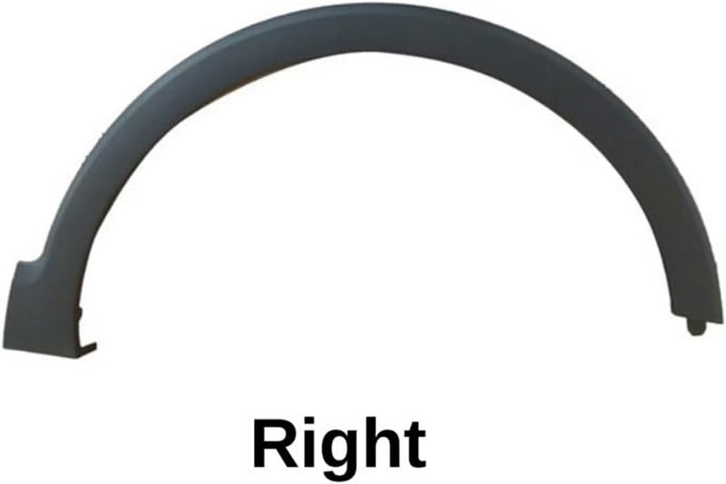 QASULER Wheel Arch Trim for Renault Captur 2013-2018 - Image 3
