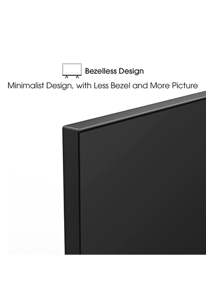 SPJ 40 Inches FHD Android TV, LED TV, Screen Mirroring, Bluetooth With HDMI & USB Ports, Inbuilt WIFI, Voice Control Remote, Google Play Assistance & Android TV, BLACK, FHDS40BL2200V