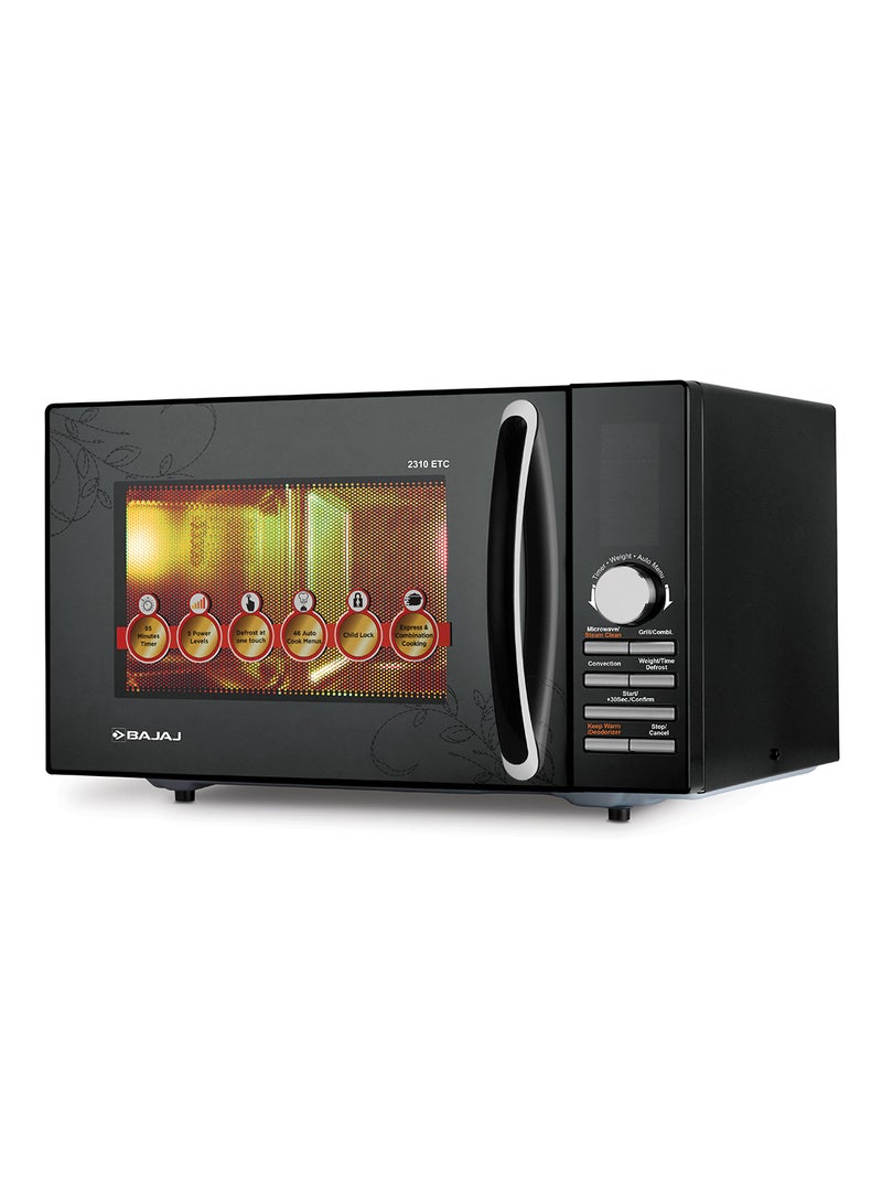 Bajaj Microwave Oven 2310 Etc 23 L 800 W 490056 Green - Image 3