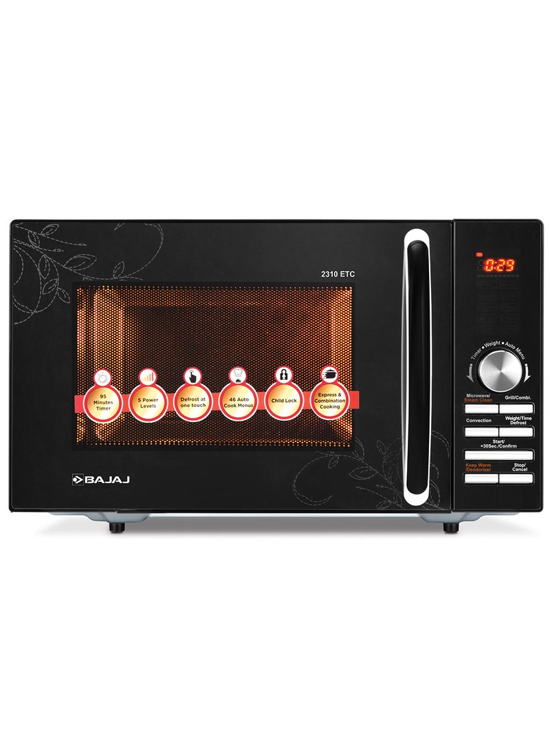 Bajaj Microwave Oven 2310 Etc 23 L 800 W 490056 Green - Image 1