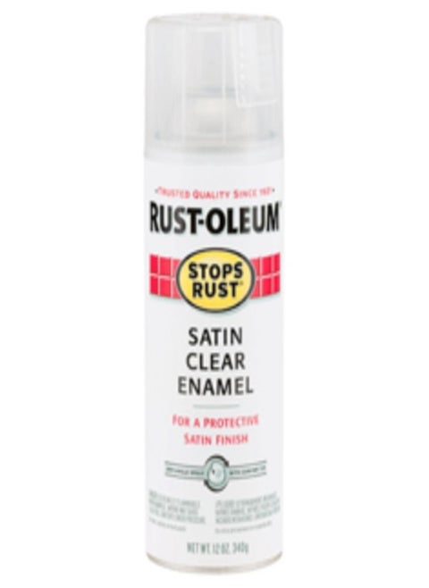 Rust-Oleum Clear Enamel 12oz