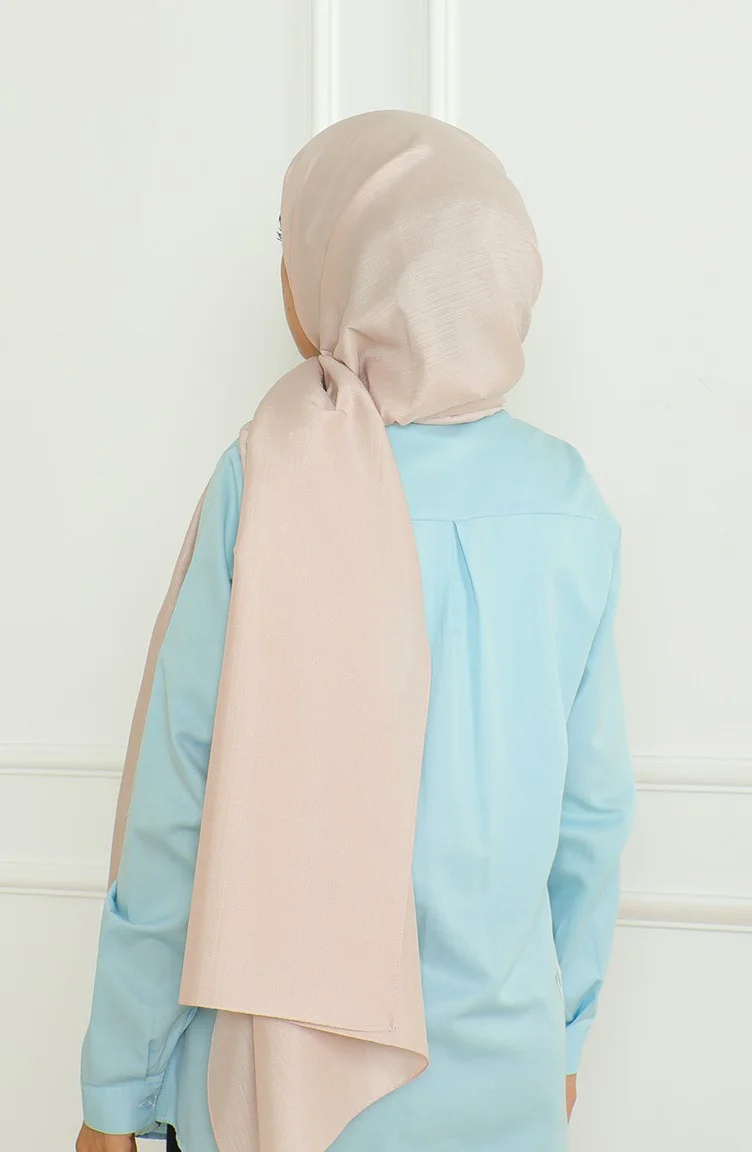 Sefa Merve  Armül Shawl 81076-14 Light Beige for Women | Best Price UAE
