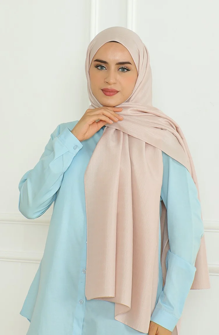 Sefa Merve  Armül Shawl 81076-14 Light Beige for Women | Best Price UAE