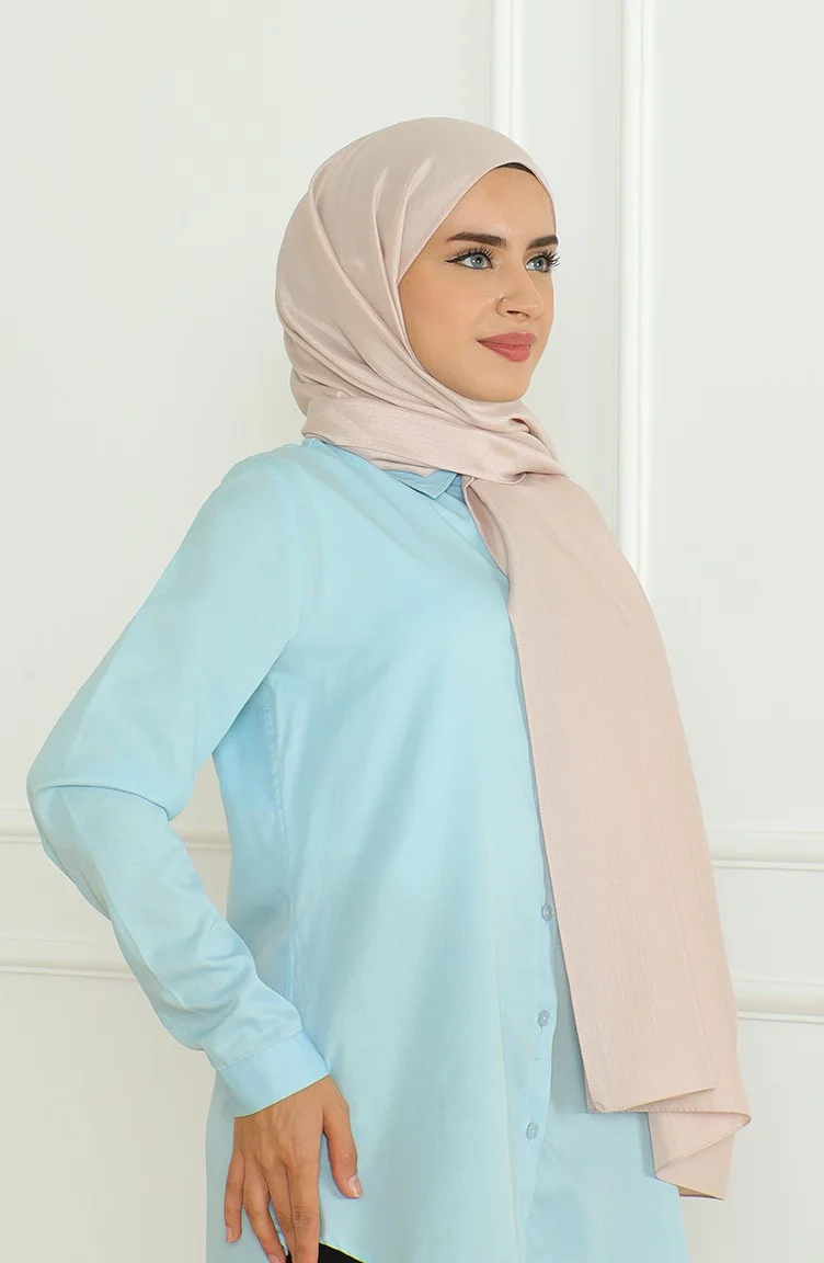 Sefa Merve  Armül Shawl 81076-14 Light Beige for Women | Best Price UAE
