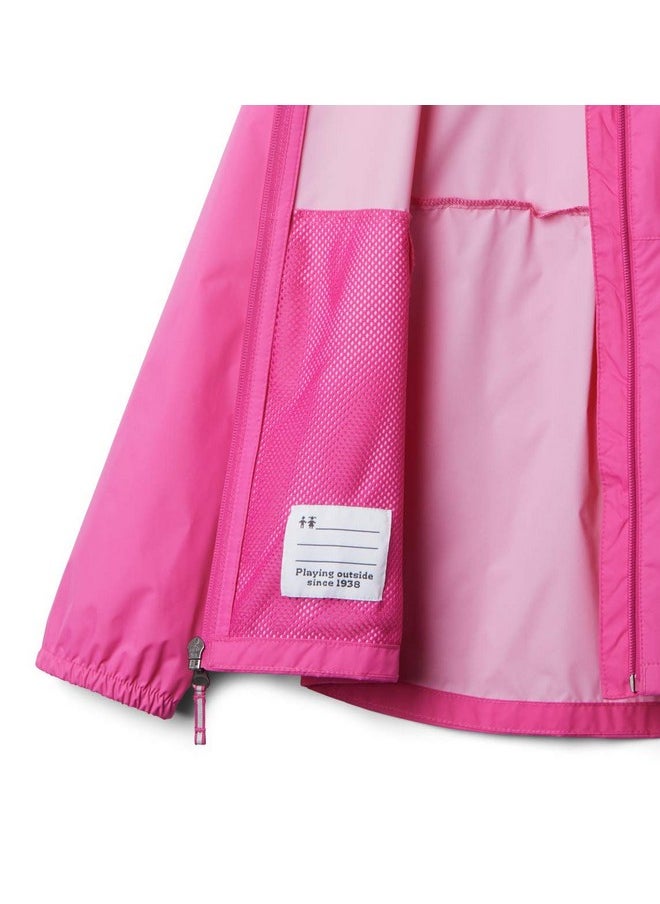 Columbia Girls' Toddler Switchback II Jacket, Pink Ice, 2T - pzsku/Z3C604559C575AF495EF7Z/45/_/1740982524/b3f3f202-8282-4f45-aac1-b3c21bee9859