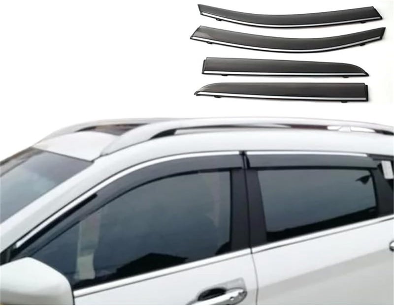DEMULAX Car Window Shield Deflector for Jetour X70 Series - Image 3