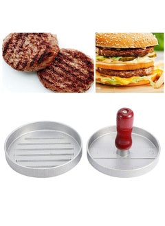 STOCKZONE STOCKZONE Burger Press Hamburger Press Patty Maker 47 inches NonStick Aluminum Burger Press Patty Maker Mold for Barbecue Grill Stuffed Cheeseburger Burger Stuffer  - Image 1