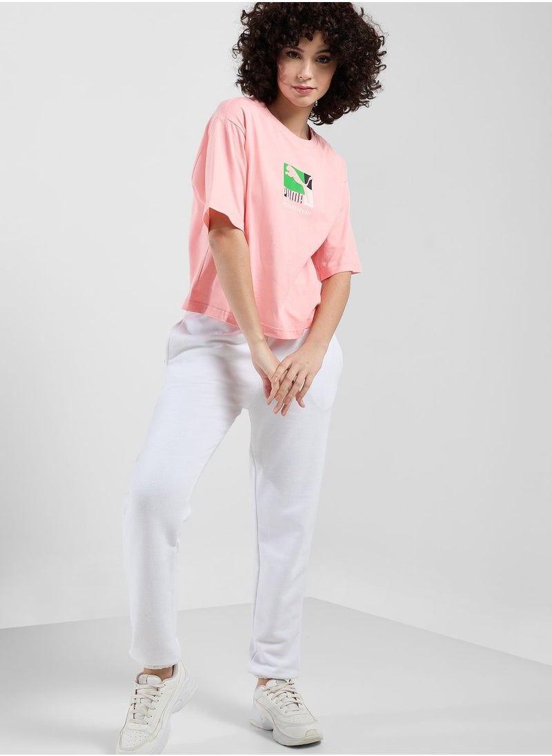 PUMA - Classics Brand Love T-Shirt - Image 1
